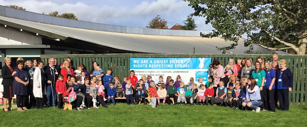 Hillbank ECC celebrates Unicef and Care Inspection results