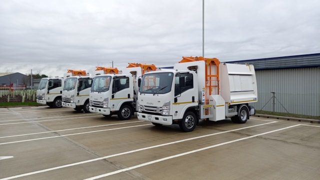 SKDC food waste collection vehicles