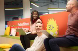 Colleagues in office