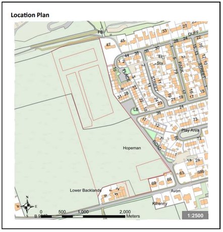 Hopeman development