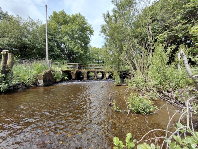 Cammarch Pipe Bridge