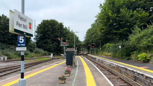 ONE WEEK TO GO: Essential engineering work to close Heart of Wessex Line for a week: Yeovil Pen Mill signalling cropped