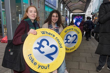 Go-Ahead sells 60 million bus tickets at £2 (4)