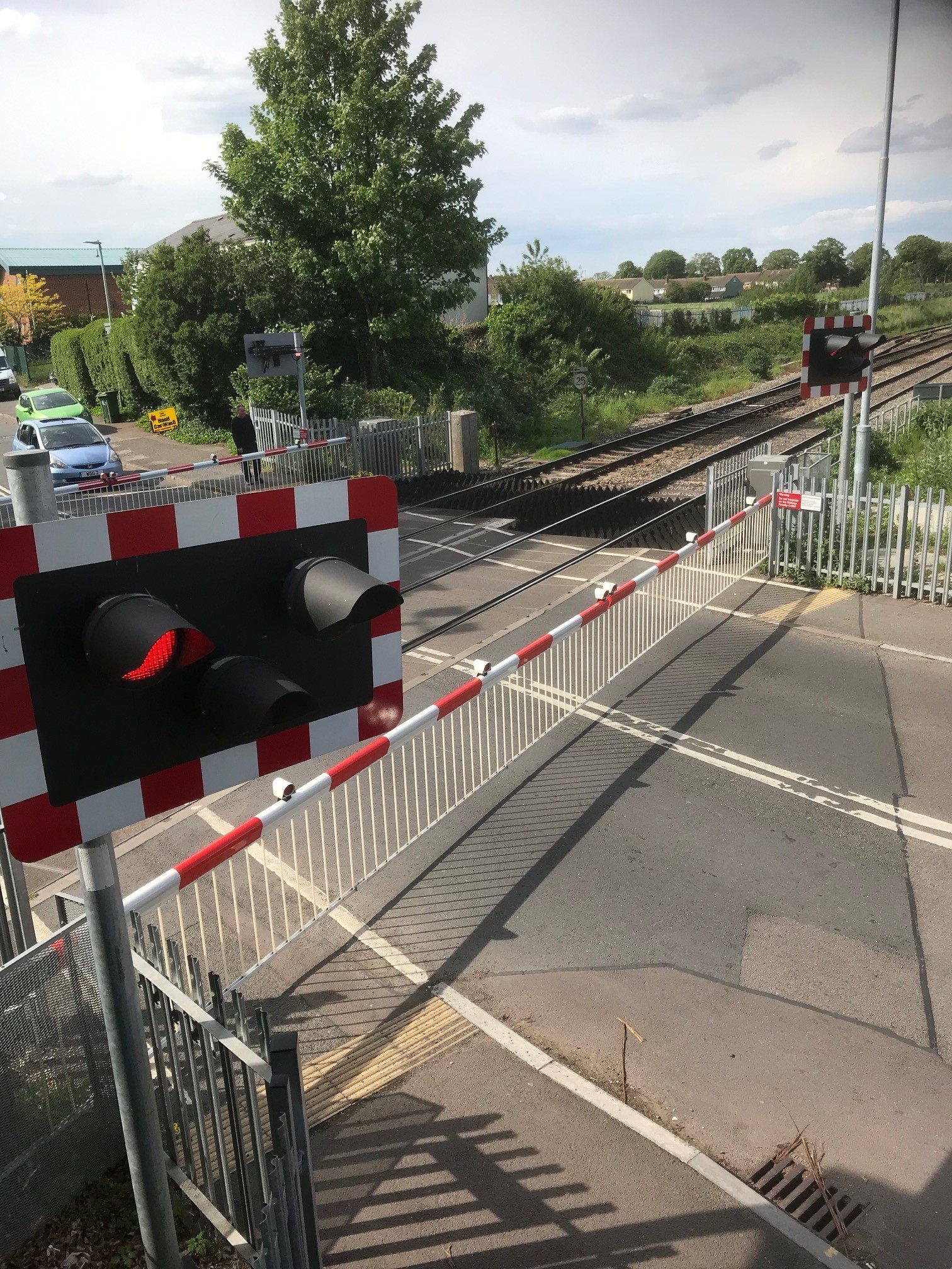 Catch A Glimpse Of Life On Railway And Find Out How Busy Level Crossing Works