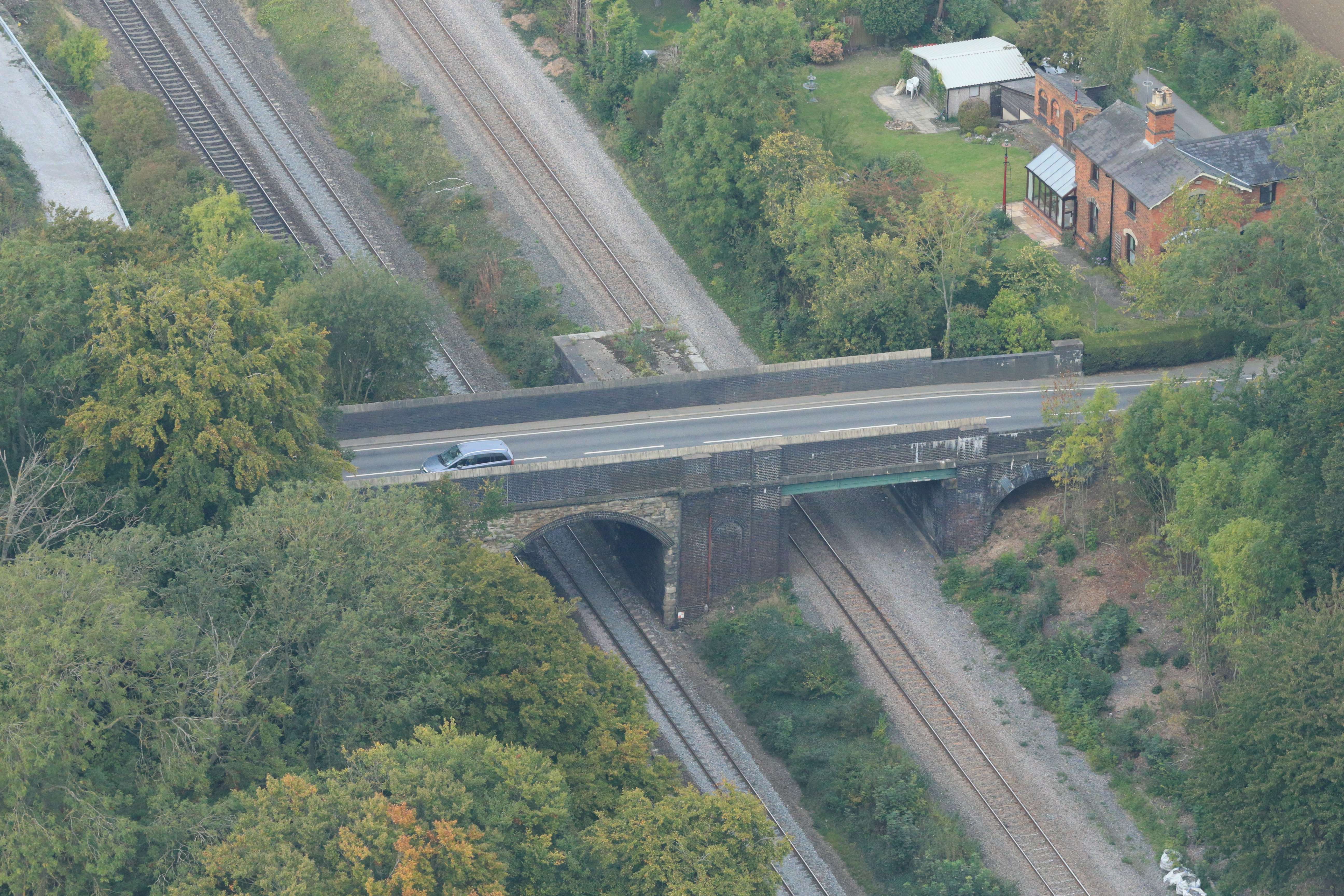 Reminder of road closure as major investment in railway in