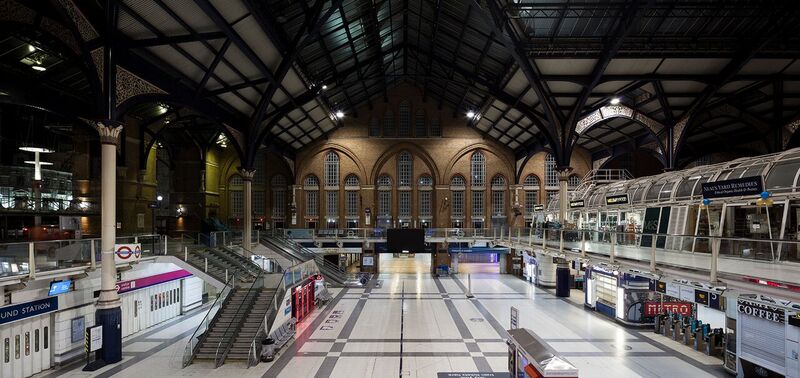 Lighting the way at London Liverpool Street