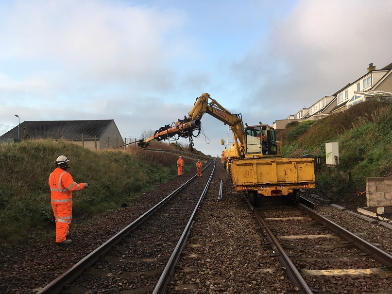 Aberdeen Stonehaven Railway Upgrade Successfully Delivered