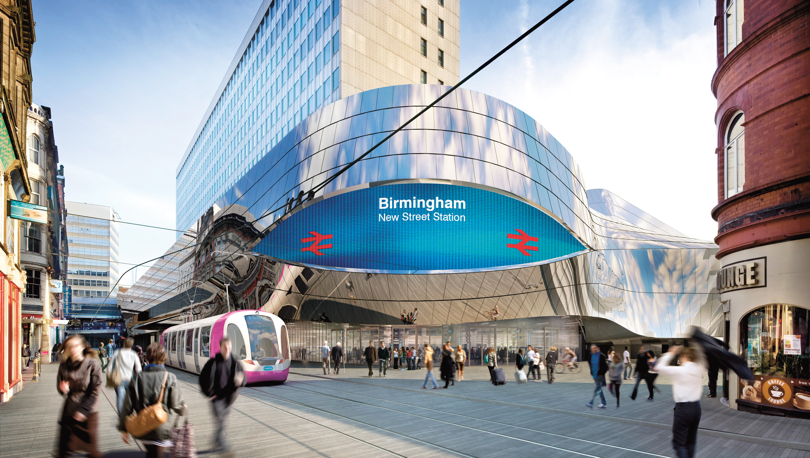 Birmingham New Street s 150 year history revealed as station