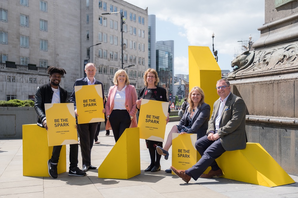 Channel 4 chooses to Be the Spark in the Leeds City Region