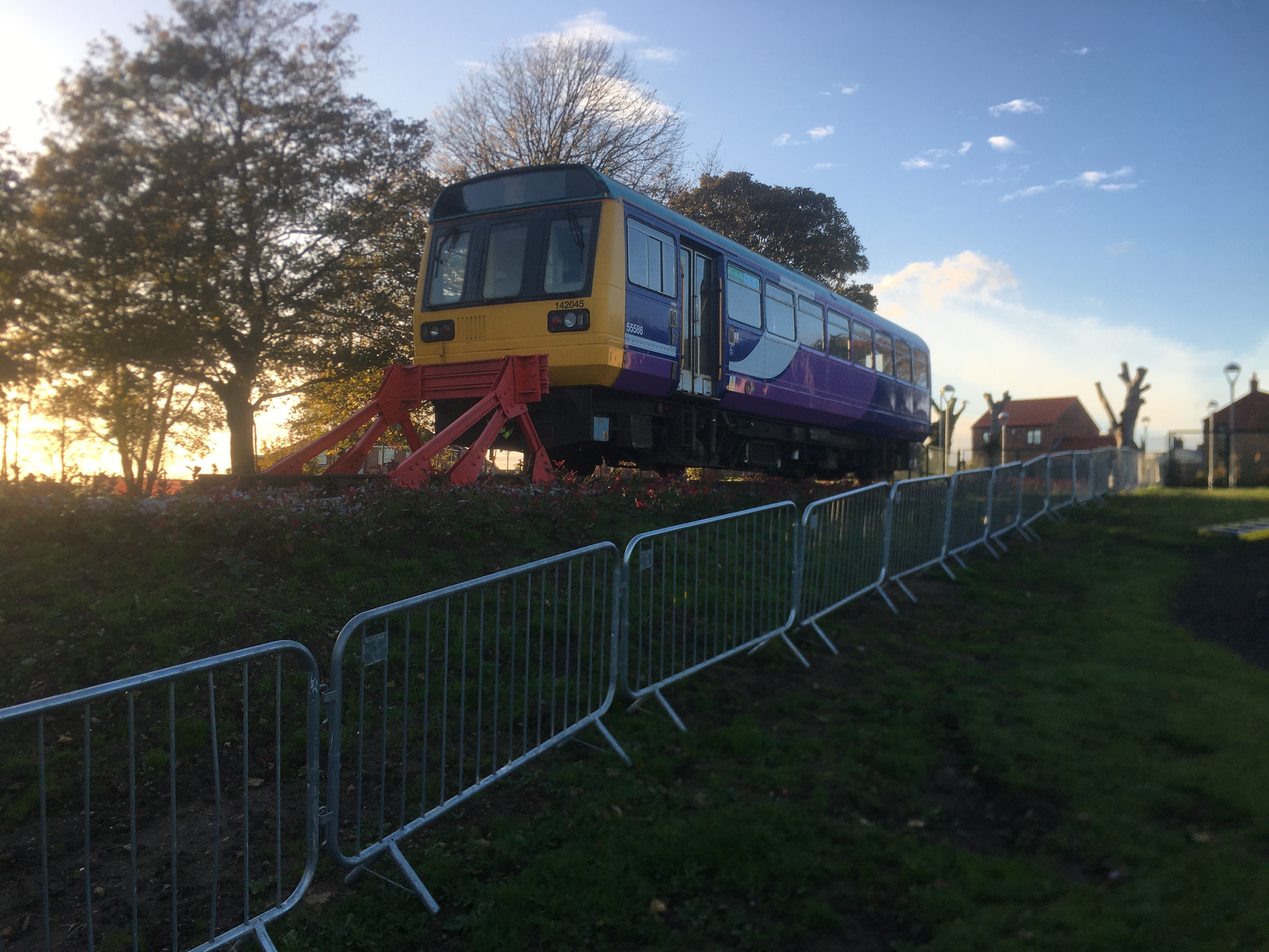 Network Rail teams help County Durham school with project to