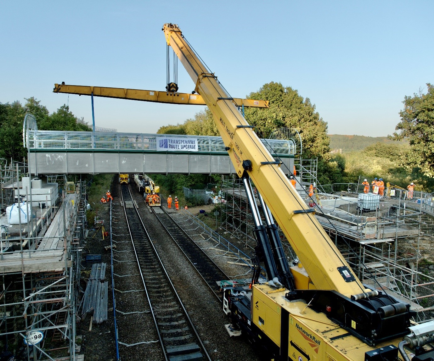 bridge to the future in Huddersfield