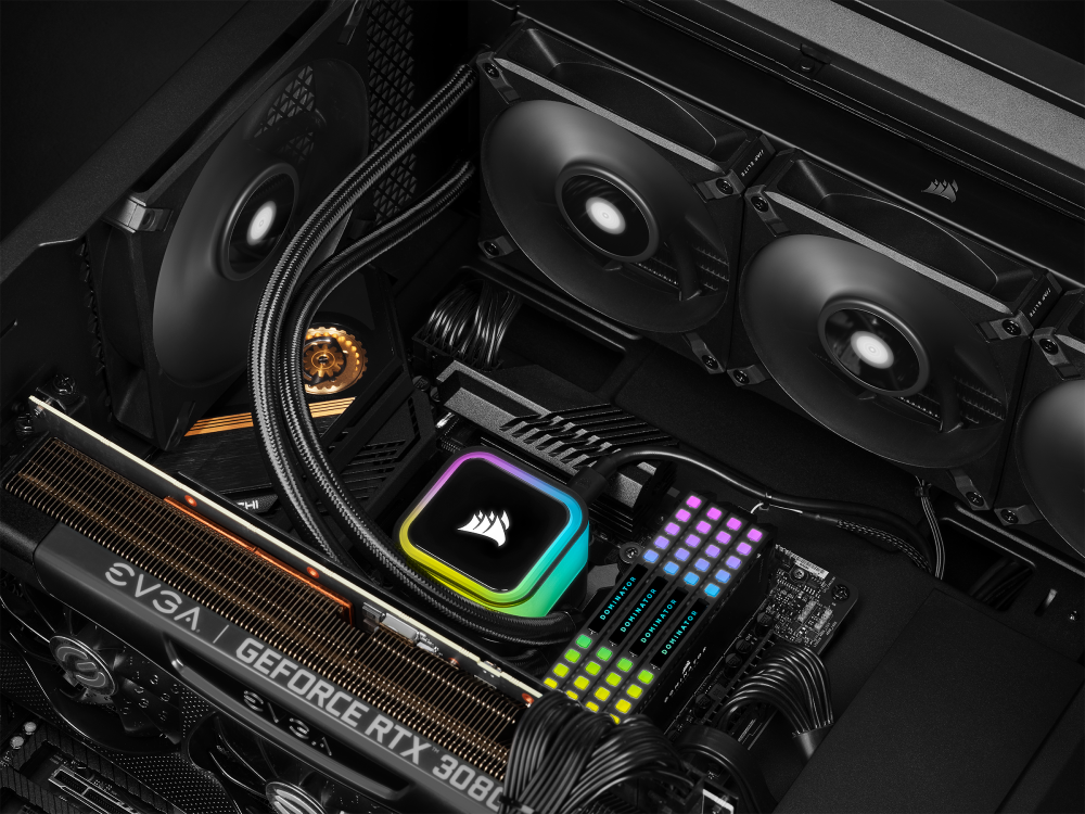 Next-Gen CORSAIR Hydro X Series with CORSAIR iCUE LINK Support Launched