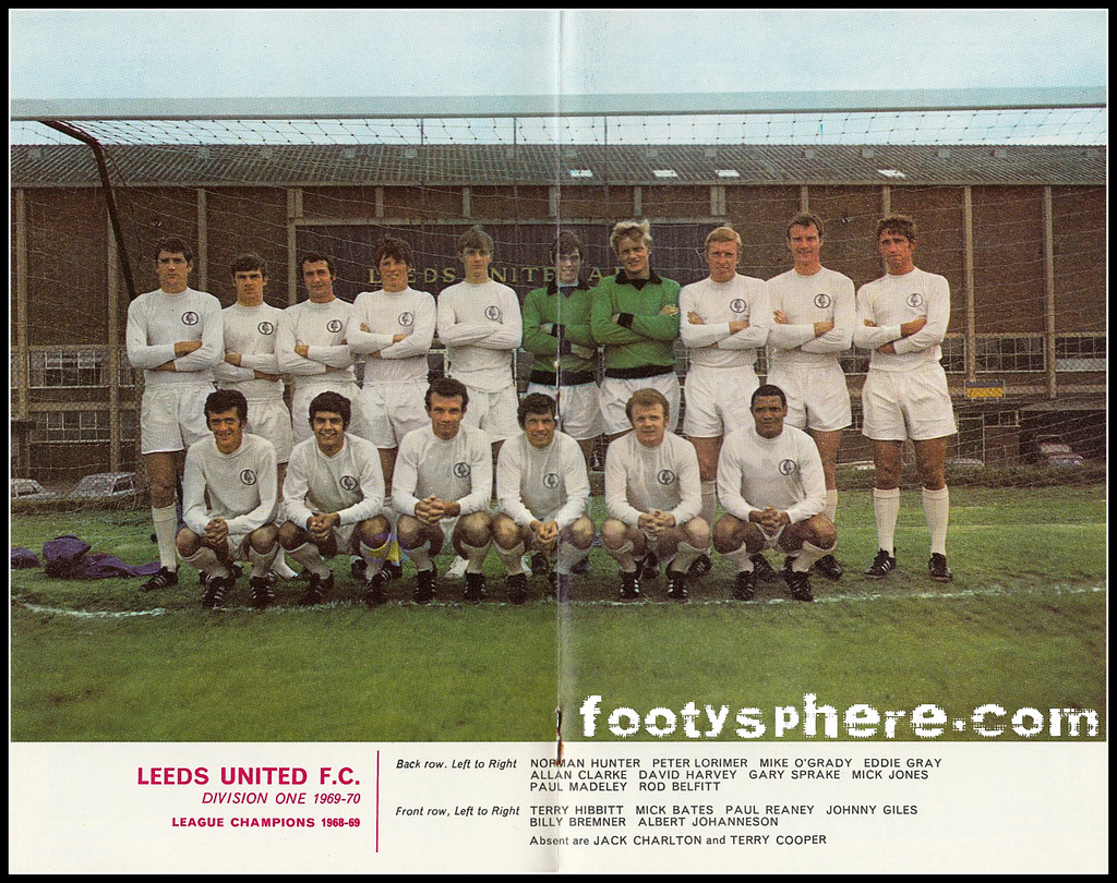 Chelmorton football team, Sunday morning league, 1968