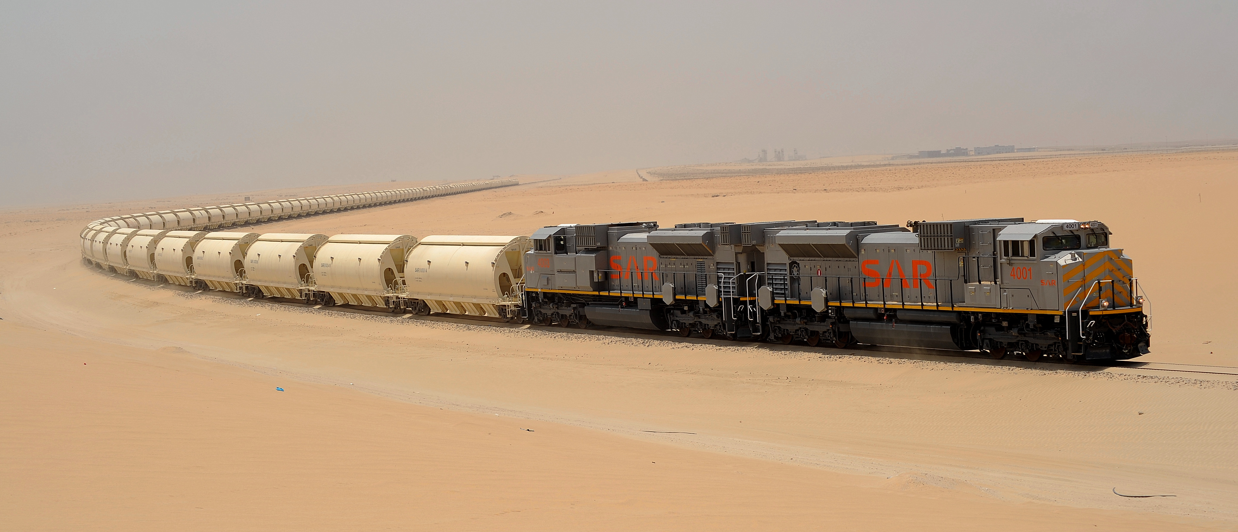 Saudi railways