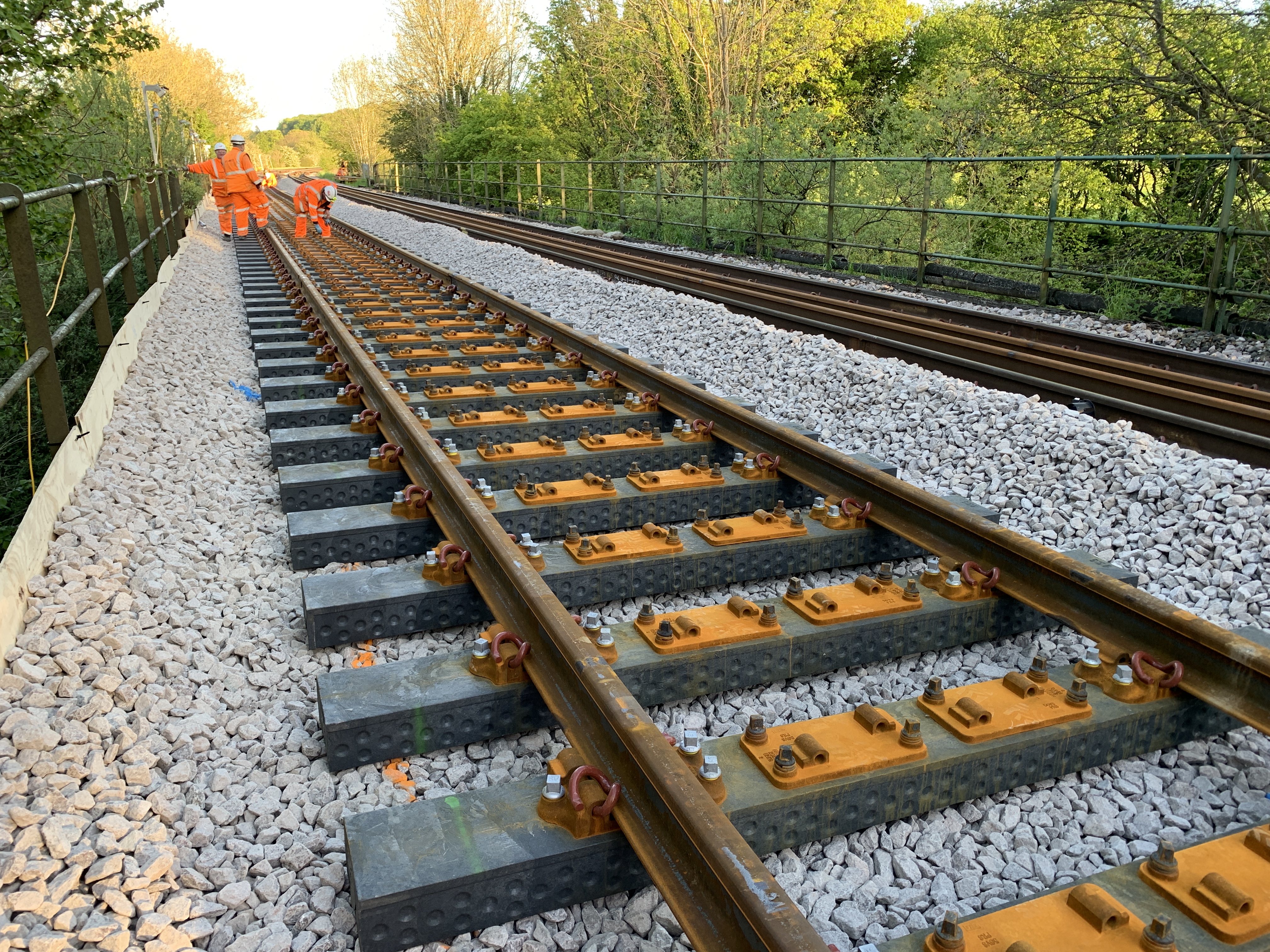 railway sleepers