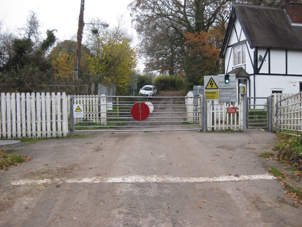 Crewe Level Crossing Users Putting Lives At Risk By Leaving Railway Gates Open