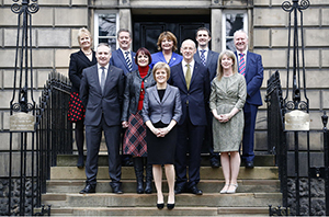 New Ministerial Line Up Unveiled