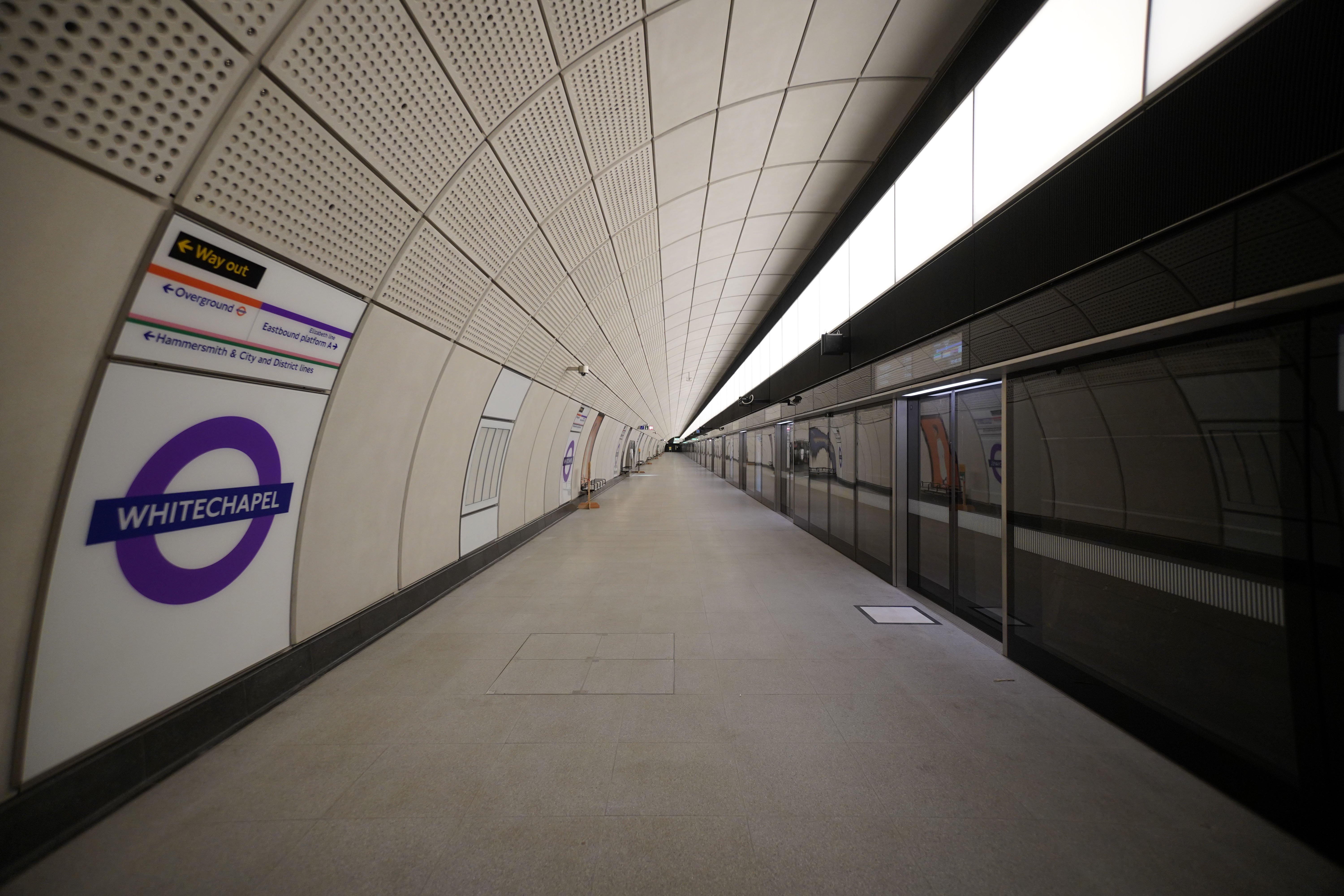 TfL Press Release Historic Whitechapel station entrance reopens