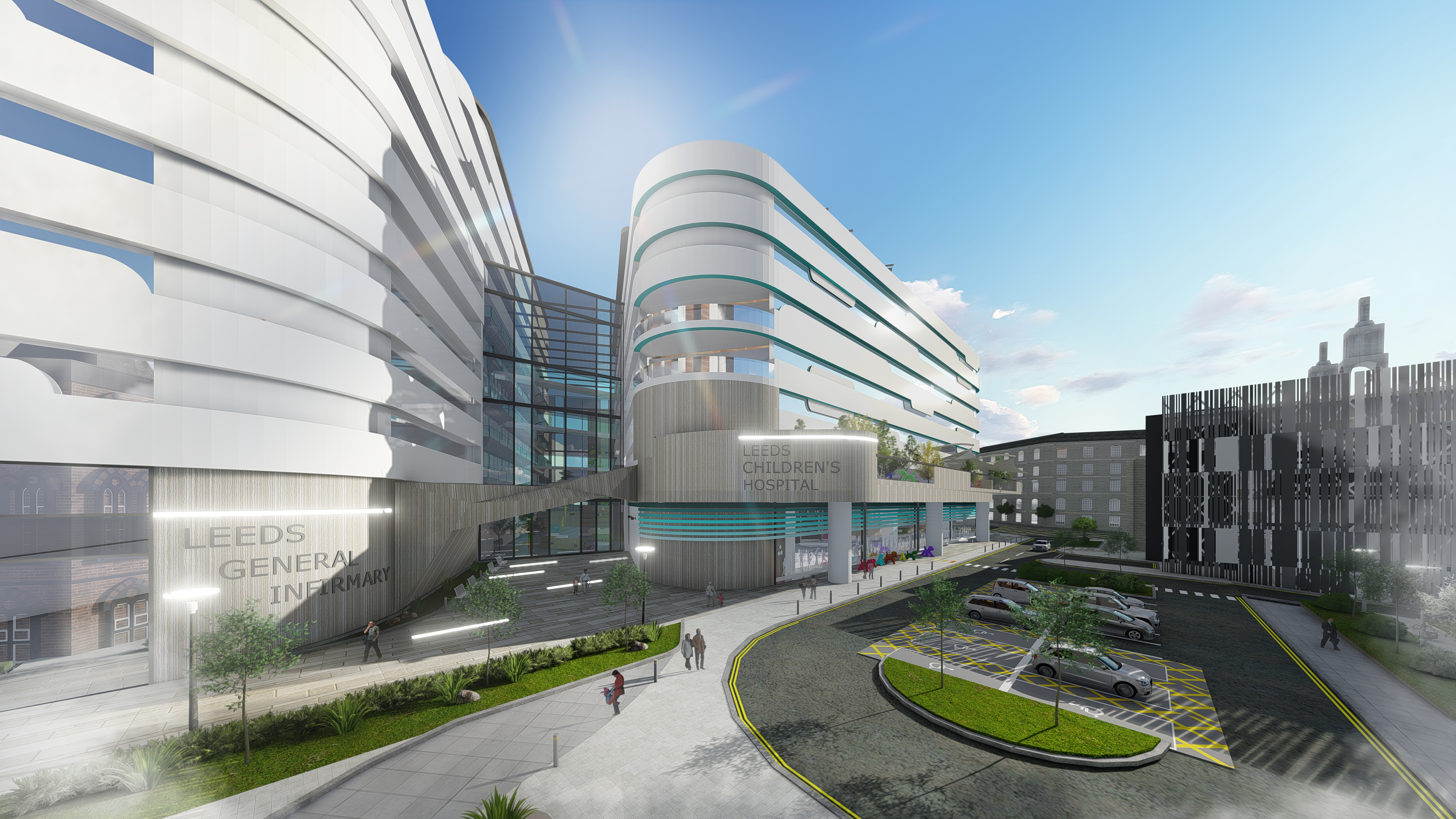 Exciting plans revealed at Leeds General Infirmary for adult