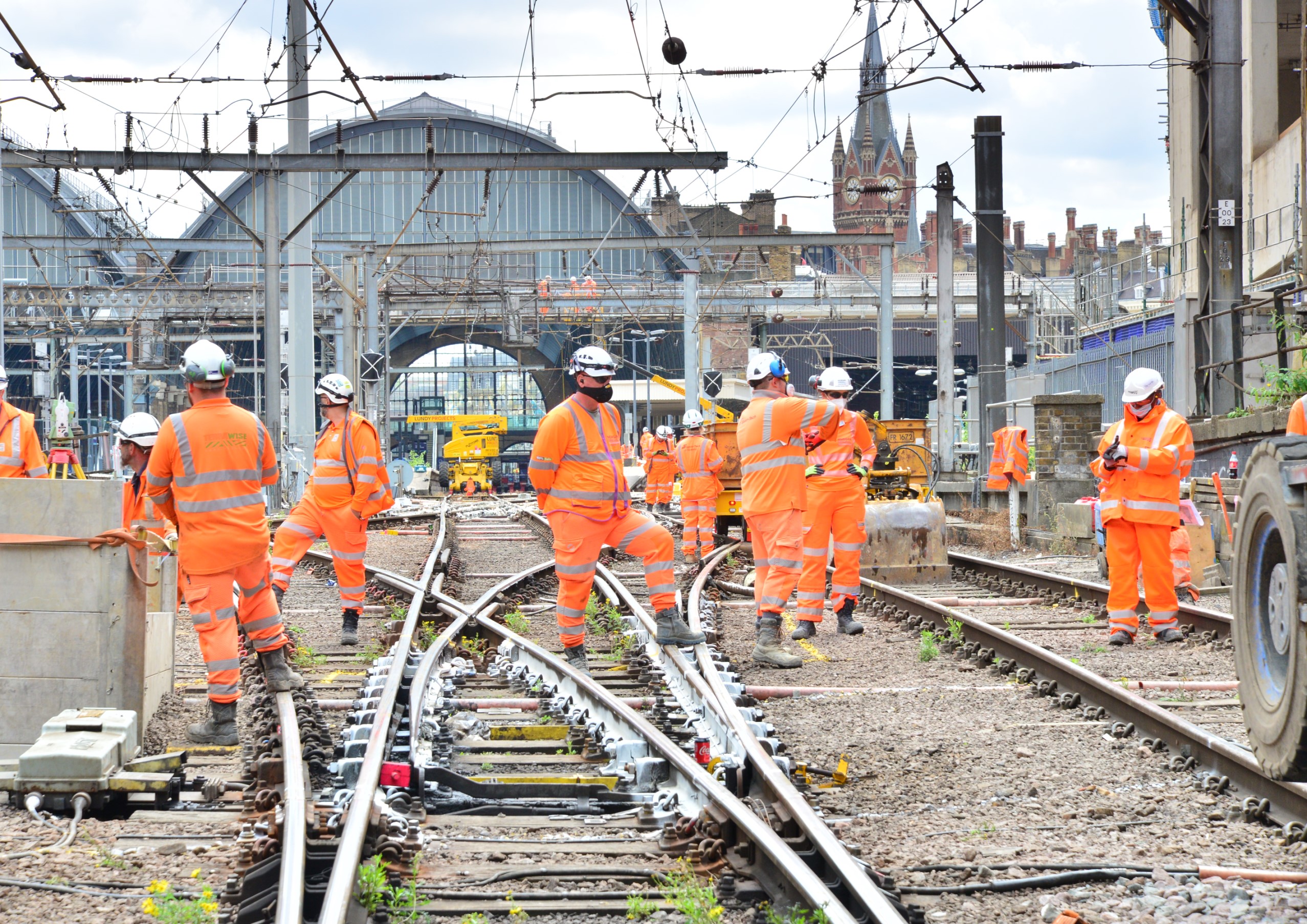 Christmas closure in Lewisham means changes to trains in South East London  and Kent