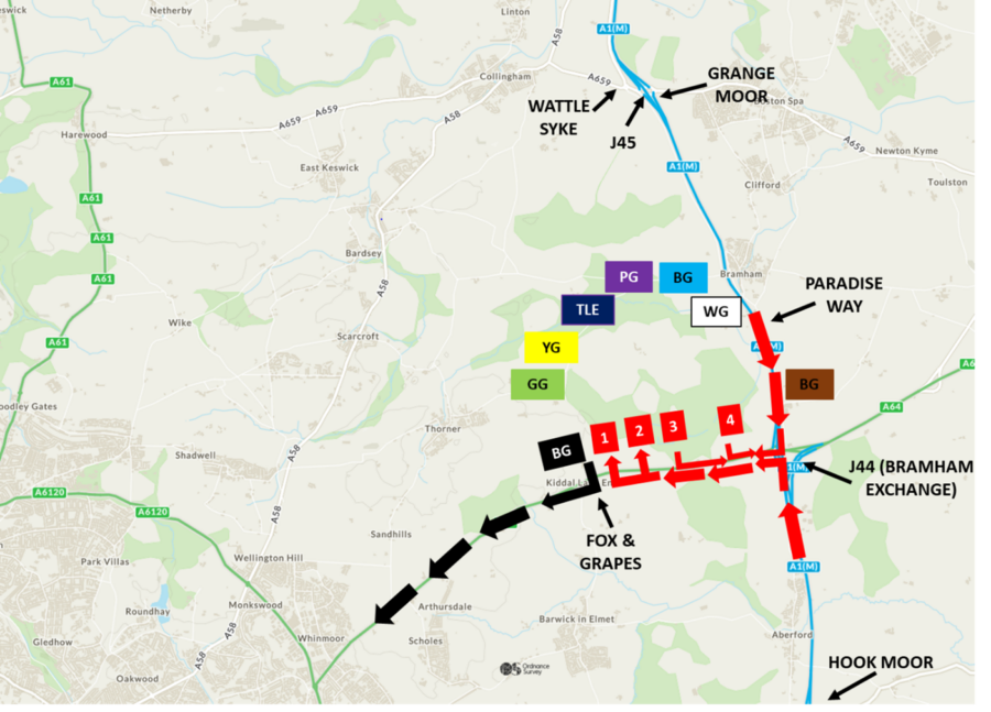 Leeds Festival traffic information for residents