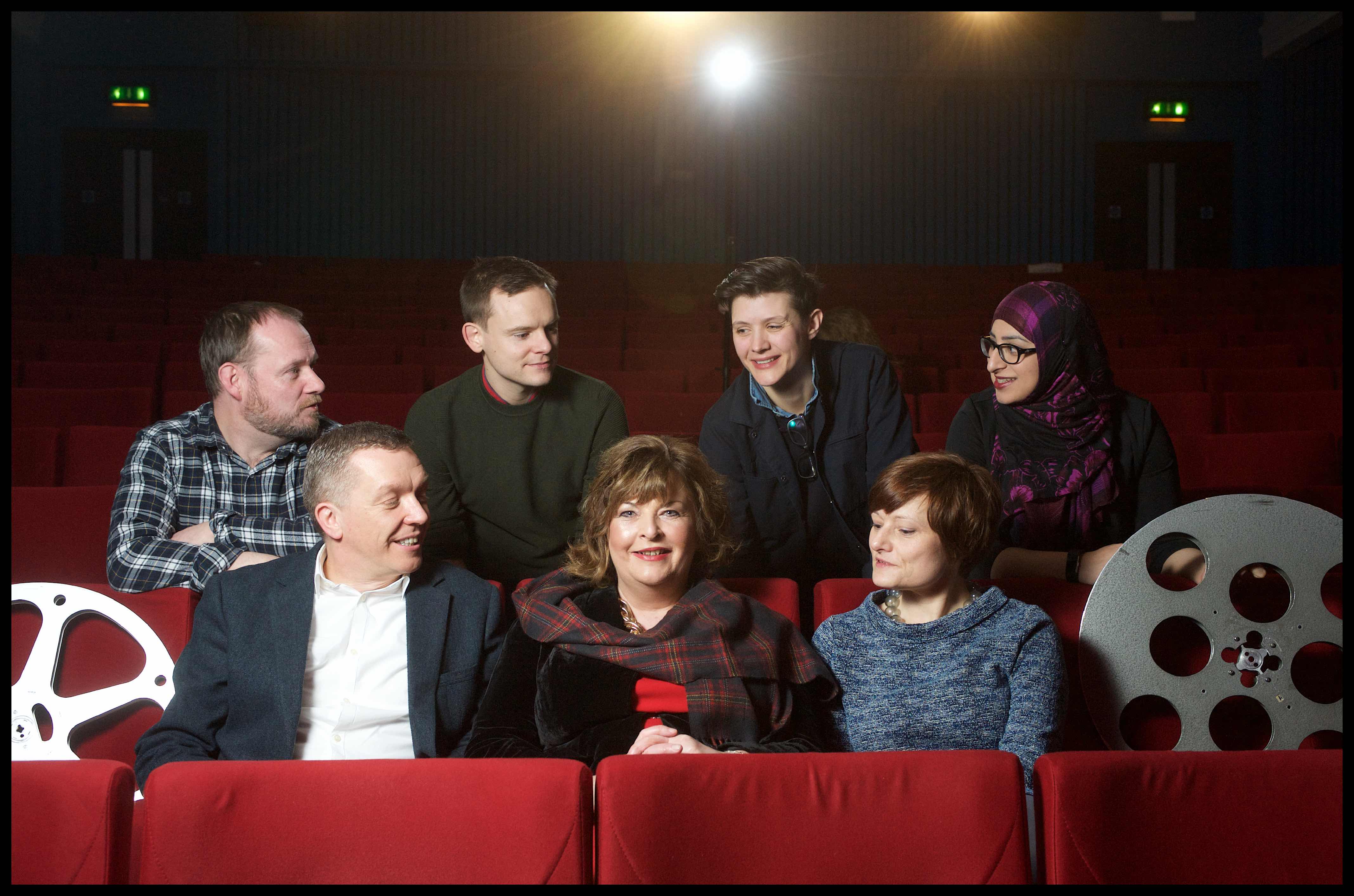 Back Row Filmmakers Duncan Nicoll James Pearson Siri Rodnes