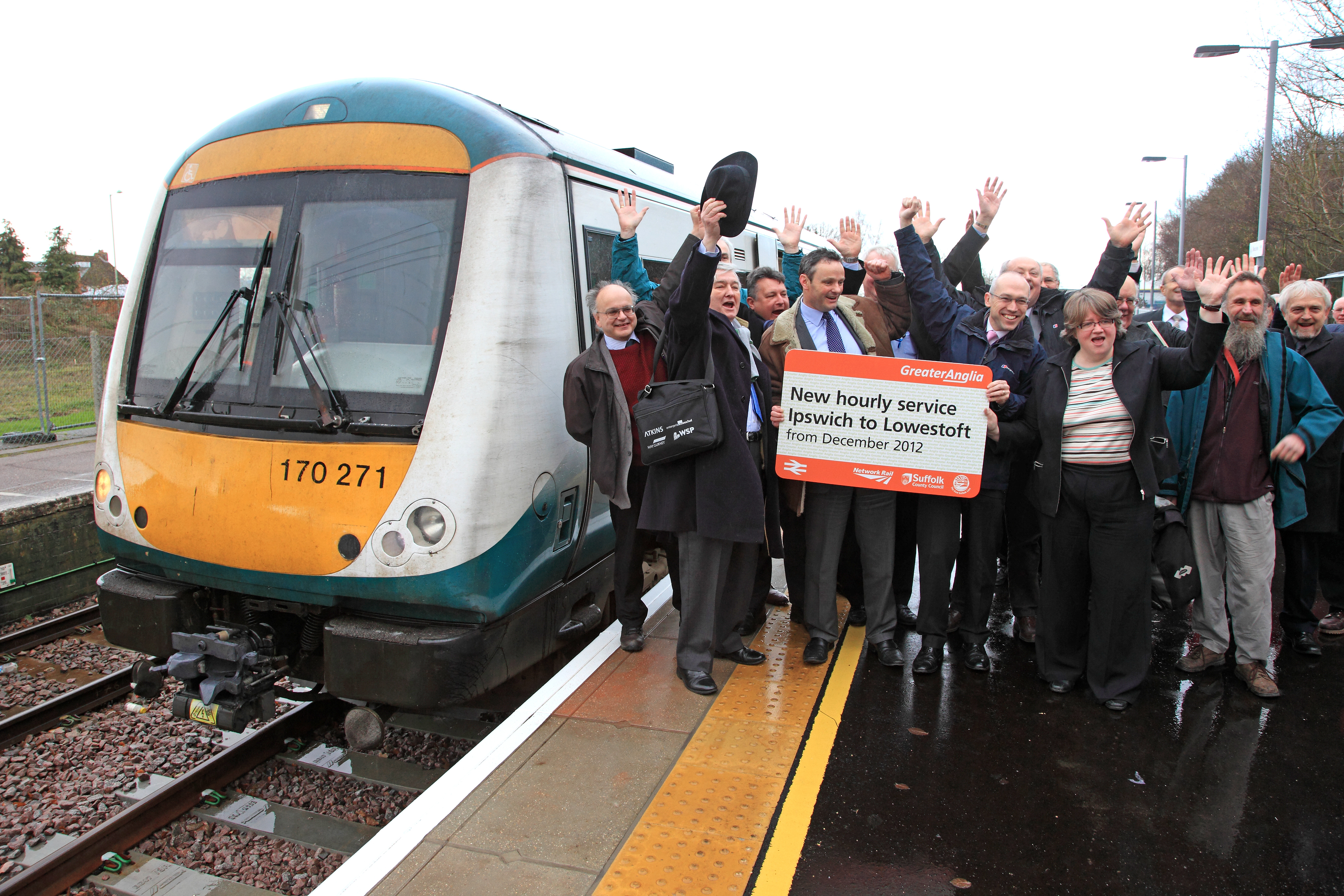 Reminder: vital embankment work means 13 consecutive days of rail  replacement on the East Suffolk Line