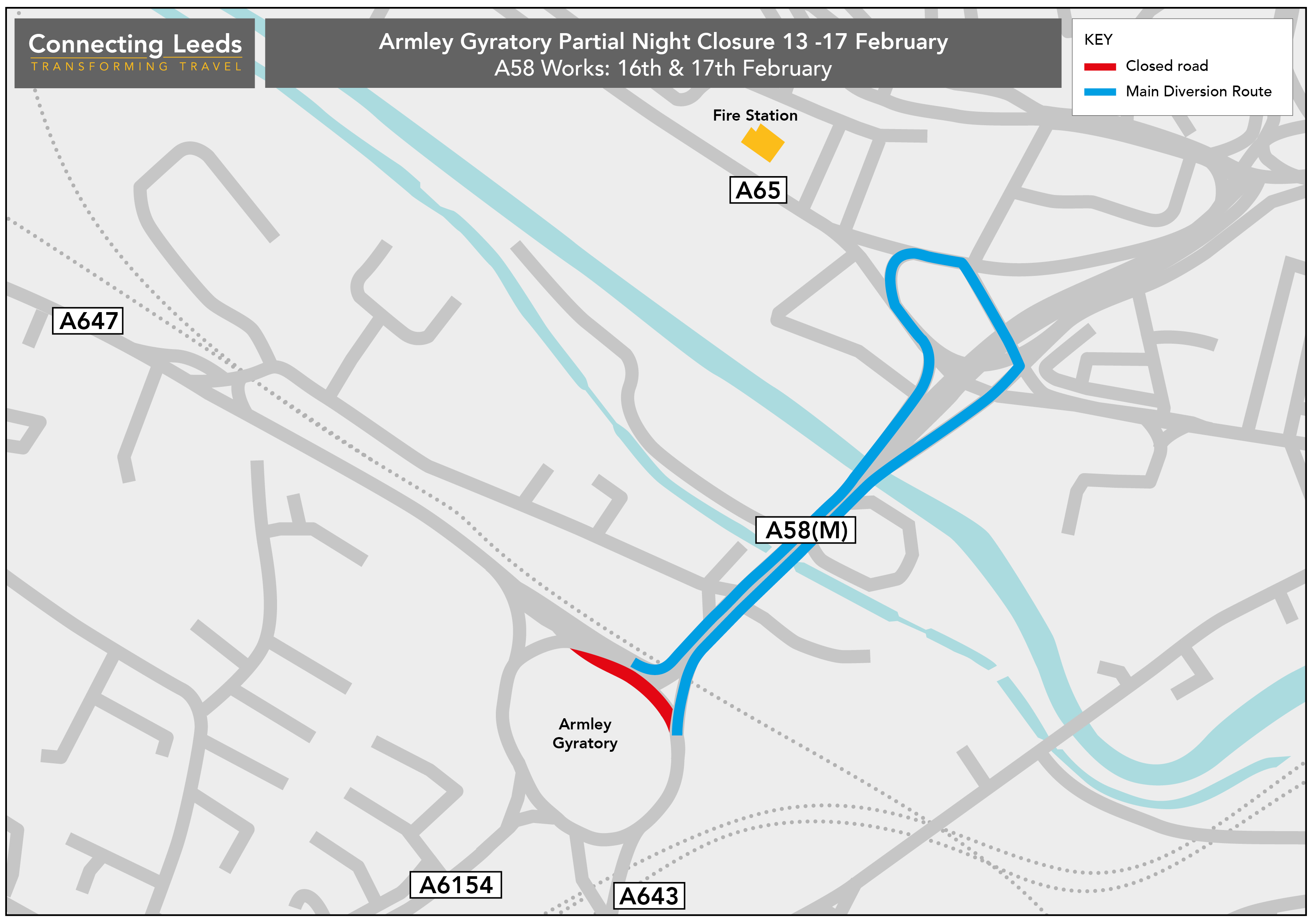 Plan ahead for school half term closures and diversions on