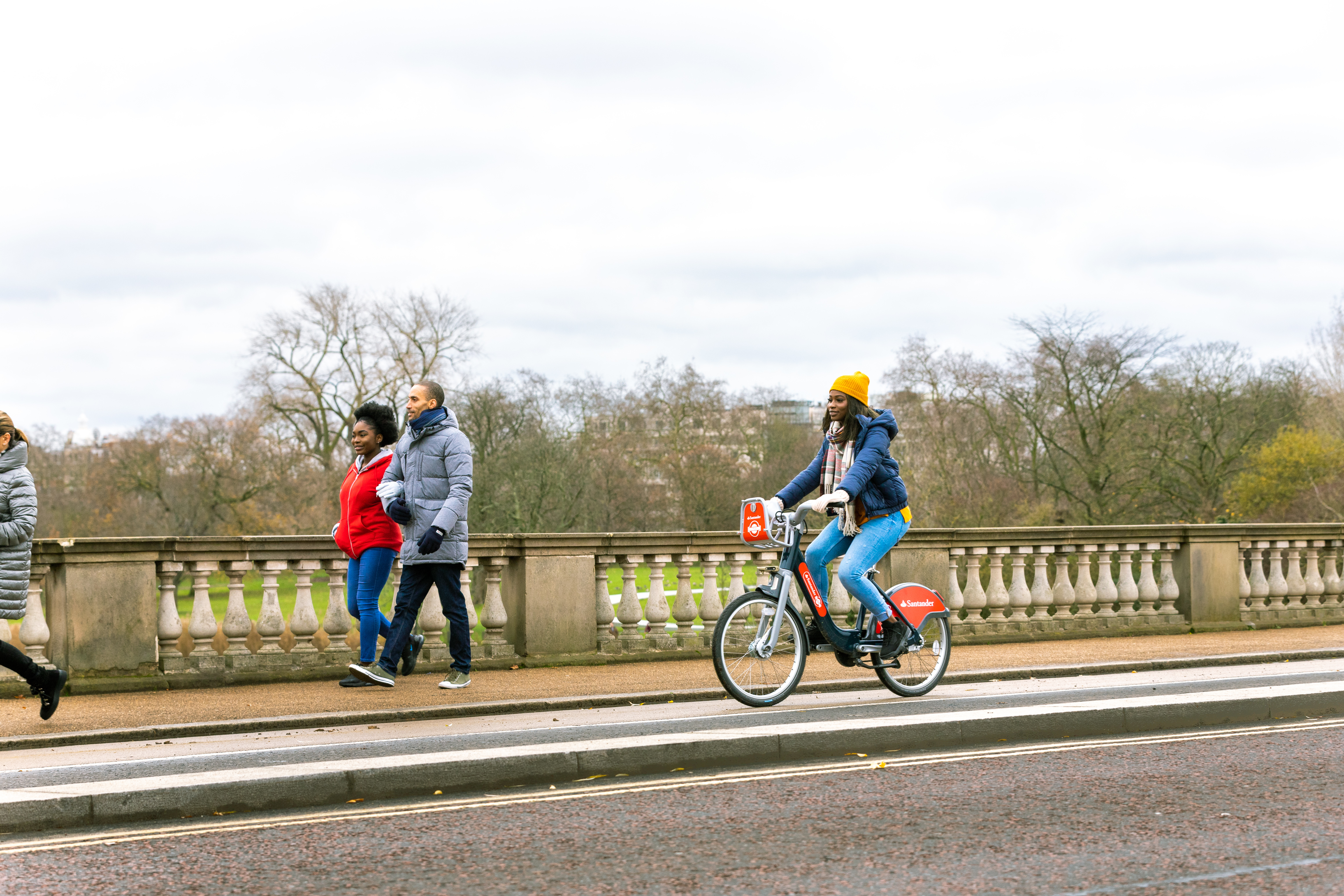 Nhs free santander store bike