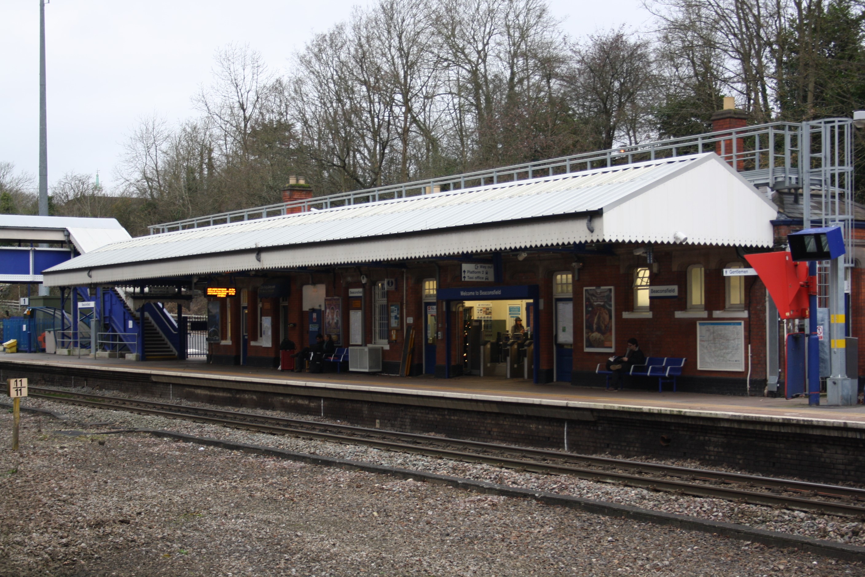 1m Railway Upgrade At Beaconsfield Will Lead To Improved Journeys