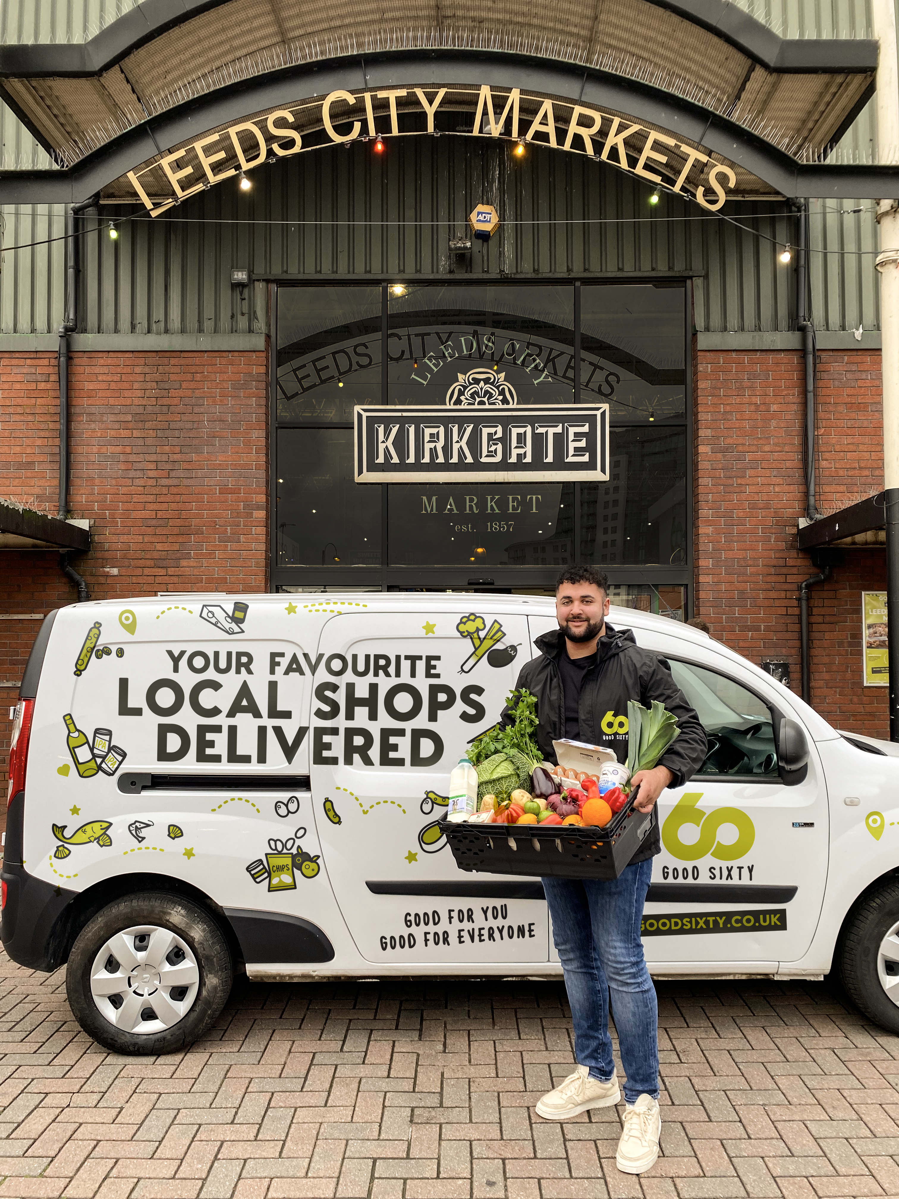 Leeds Kirkgate Market launches brand new online shopping