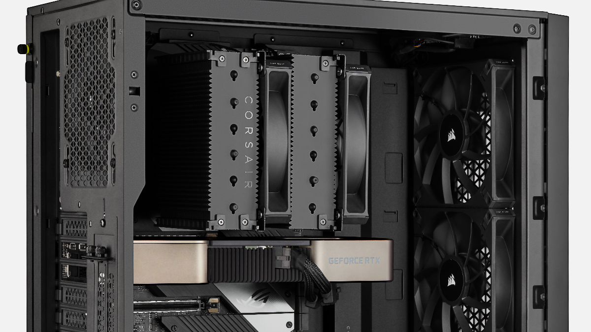 CORSAIR Launches the New A115 High-Performance Tower CPU Air Cooler