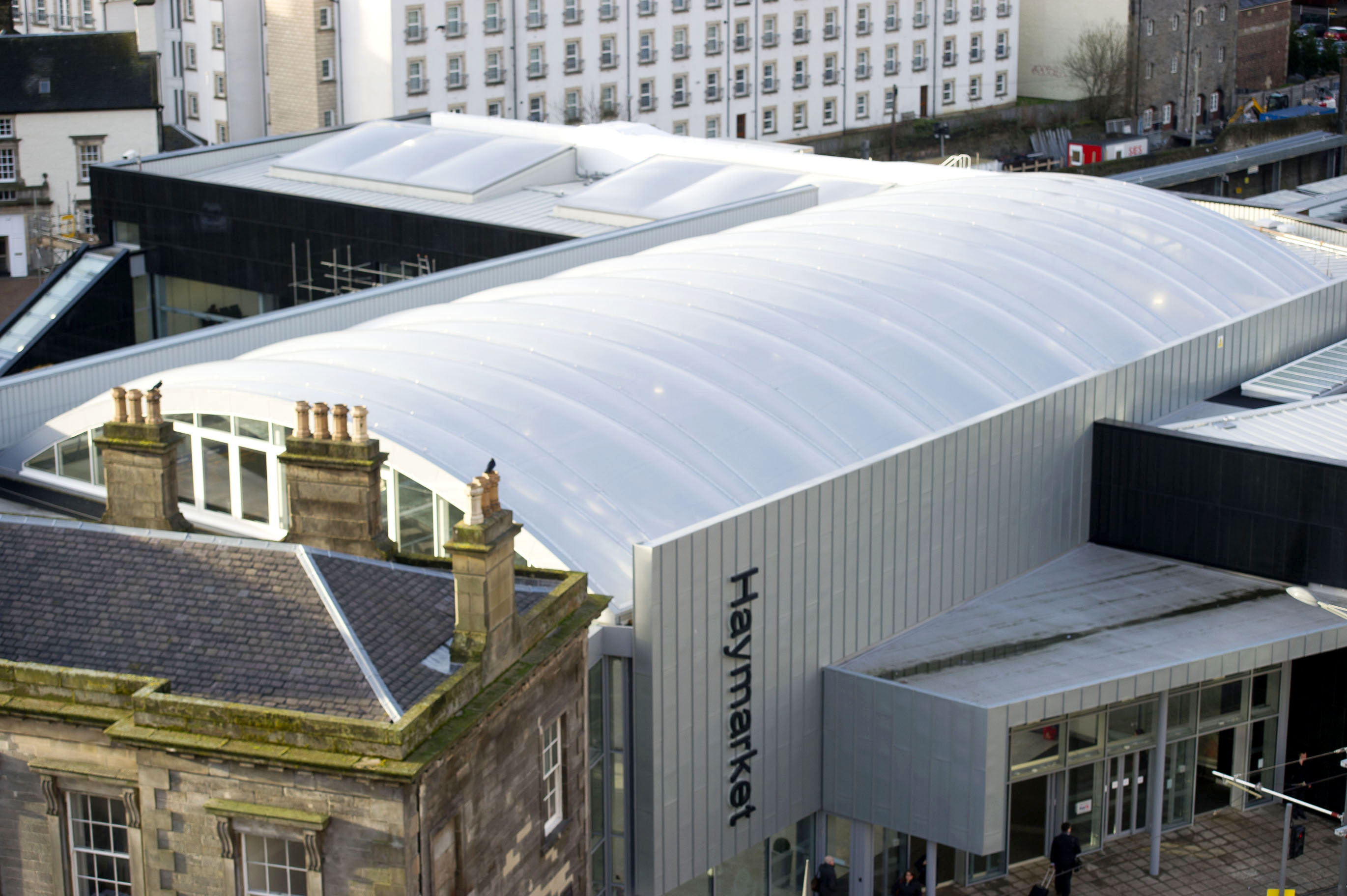 New 25m Haymarket station opens for passengers