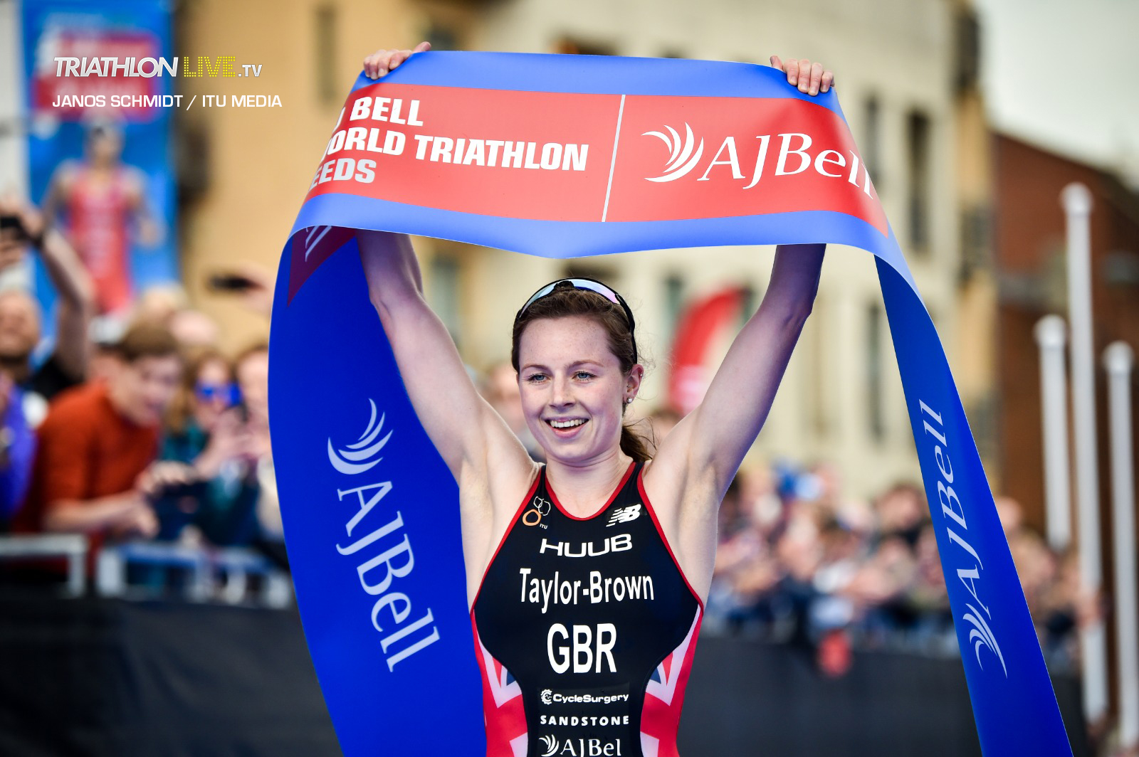 AJ Bell World Triathlon Leeds unveils updated route for 2020