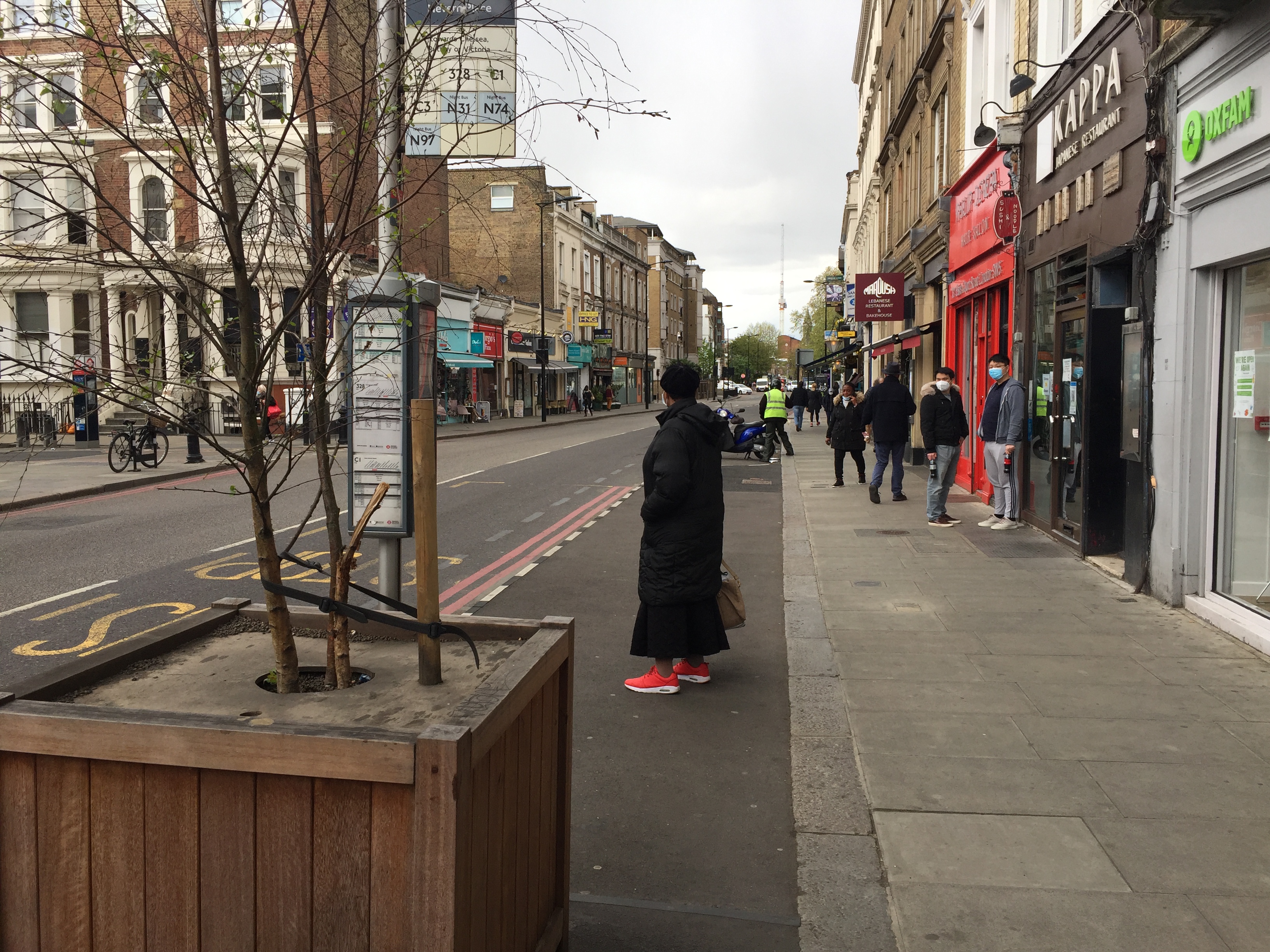 TfL Press Release TfL to make walking improvements to Earls