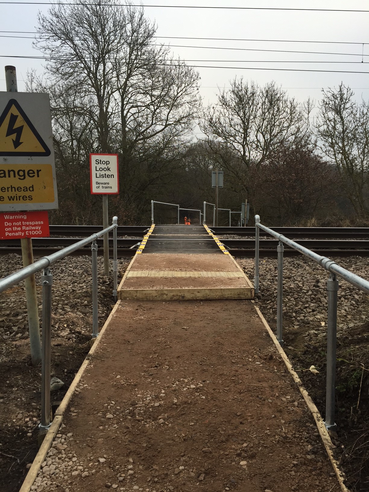 Safety Improvements Made At Six Footpath Level Crossings Across Suffolk And Essex