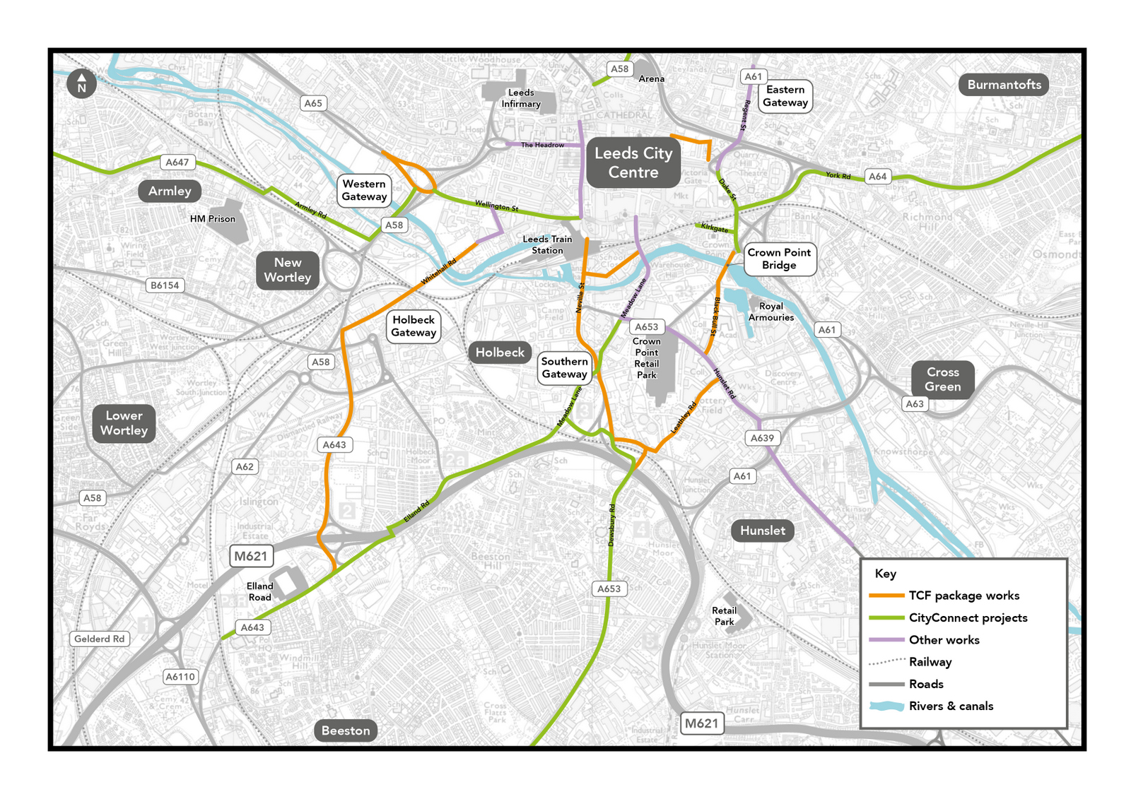 CityConnect: Enabling more people to travel by bike and on foot -  CityConnect