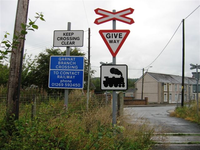 Level Crossings Warnings And Signs