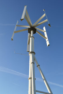 vertical axis wind turbine