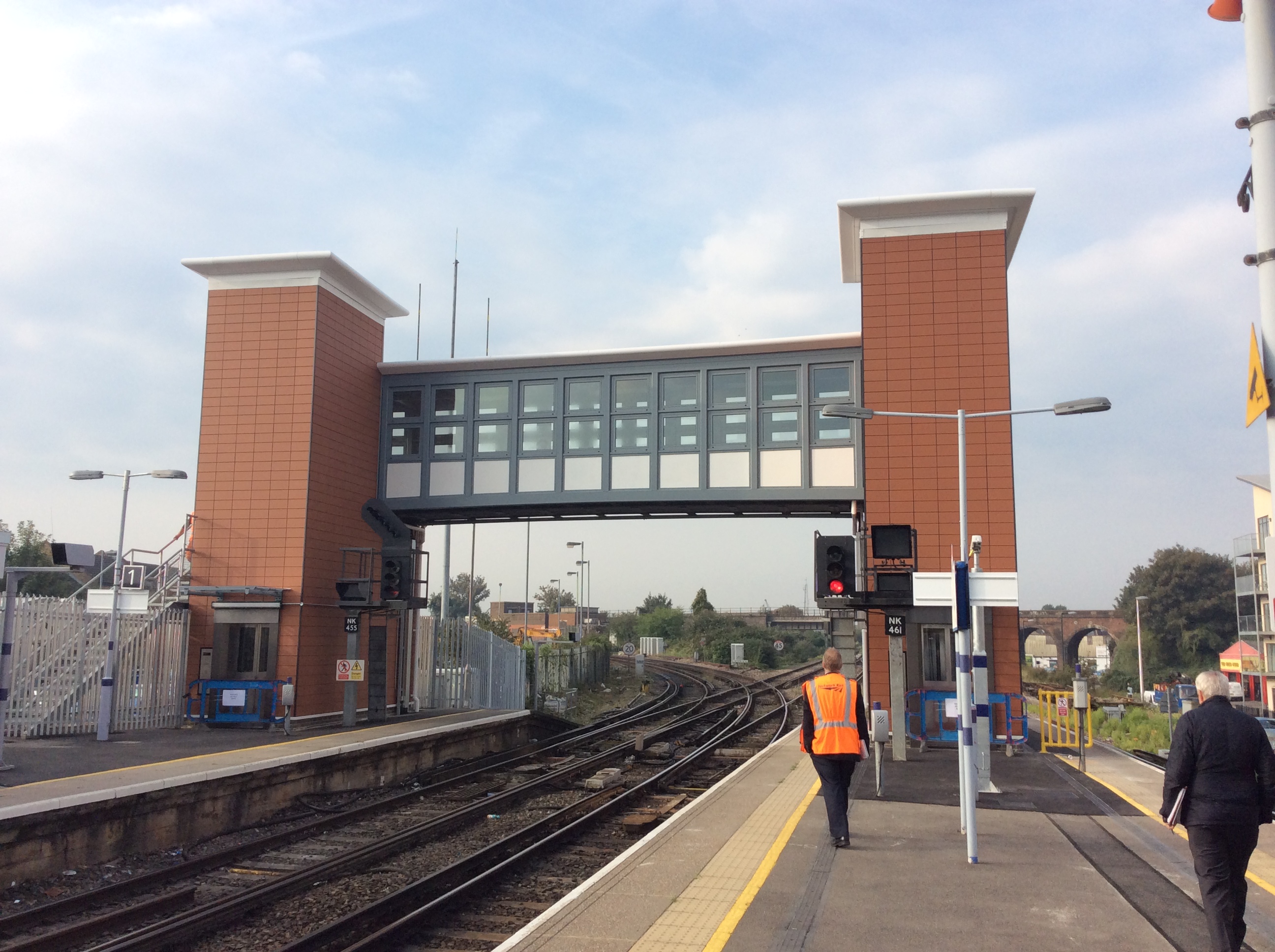 Strood station accessible for everyone thanks to new lifts