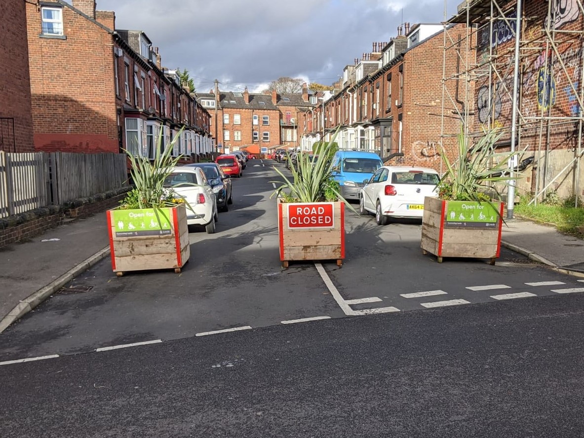 First Active Travel Neighbourhood pilots across Leeds