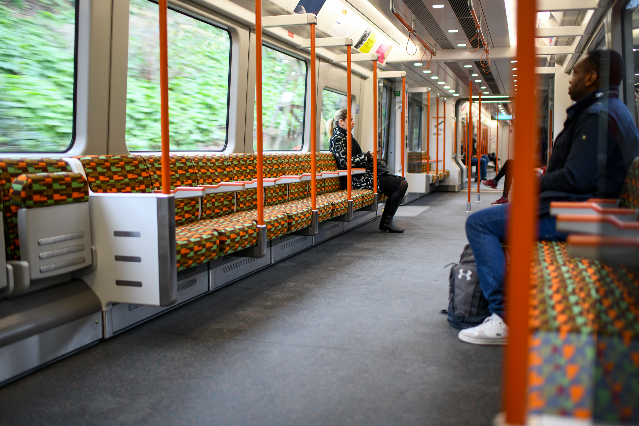 TfL Press Release - New London Overground trains enter service on routes  into London Liverpool Street