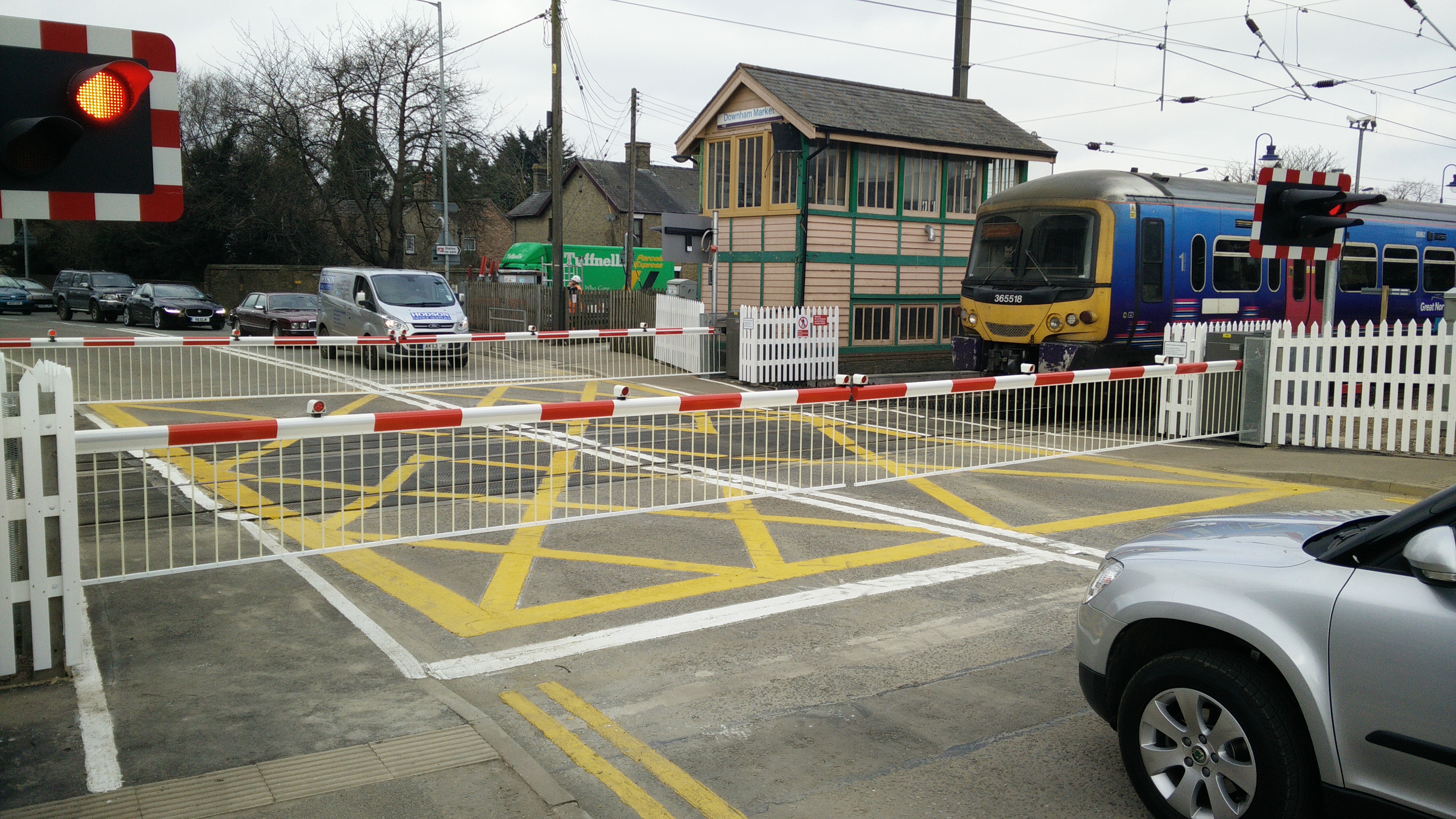 Norfolk Level Crossing Is Upgraded To Improve Safety And Reliability