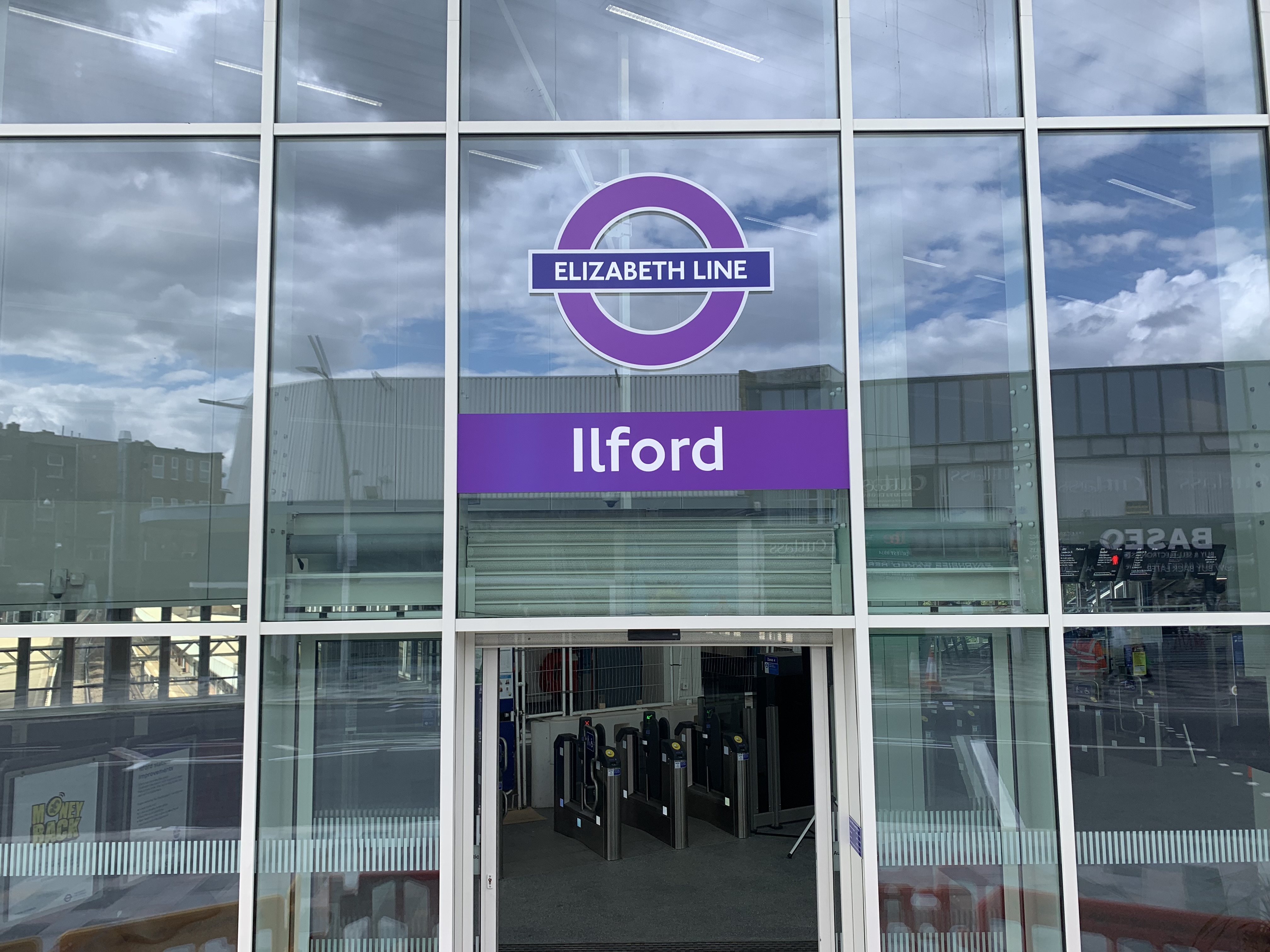 Ilford station goes step free as new entrance building opens for