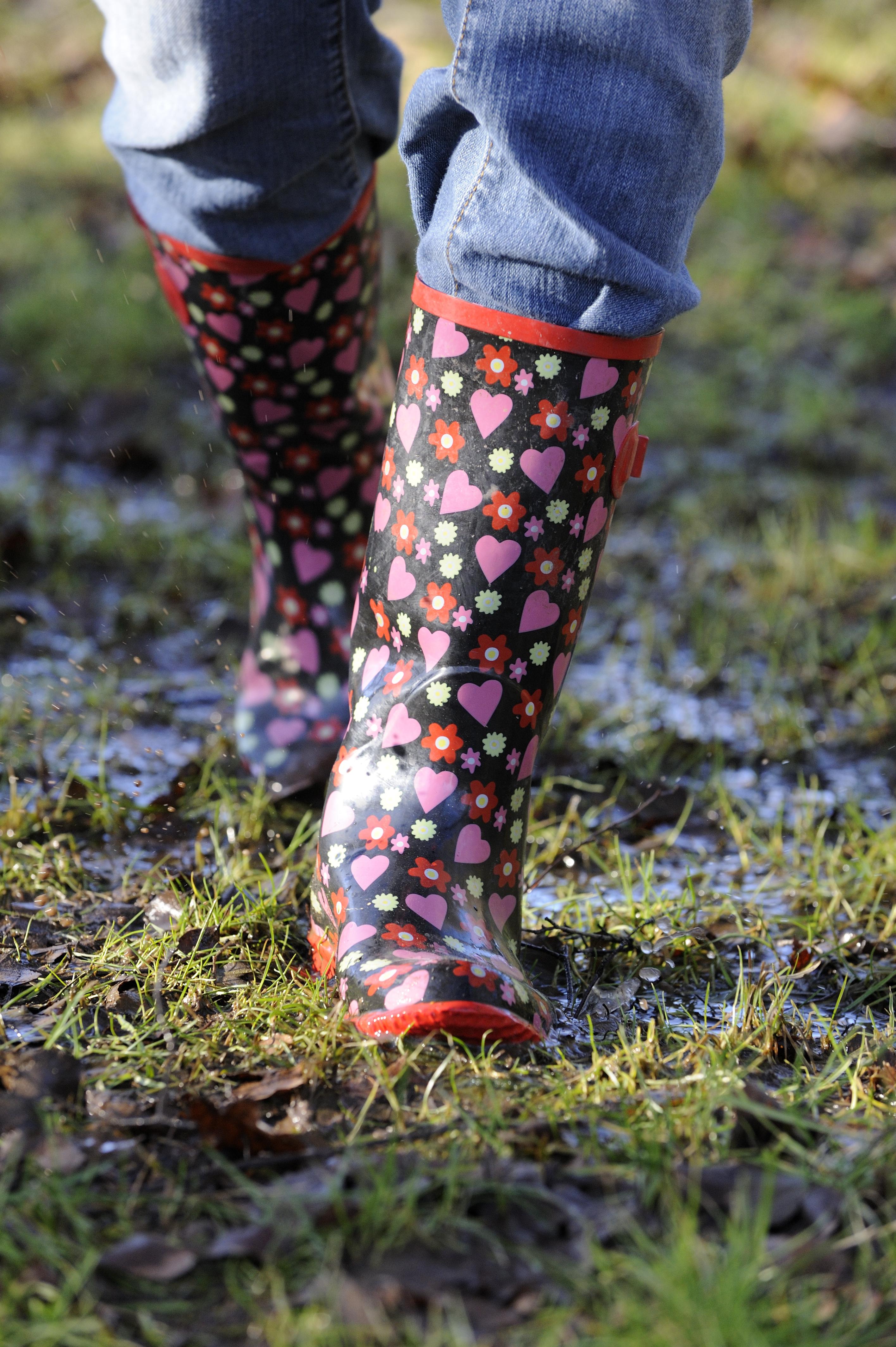 Wellies in mud sale