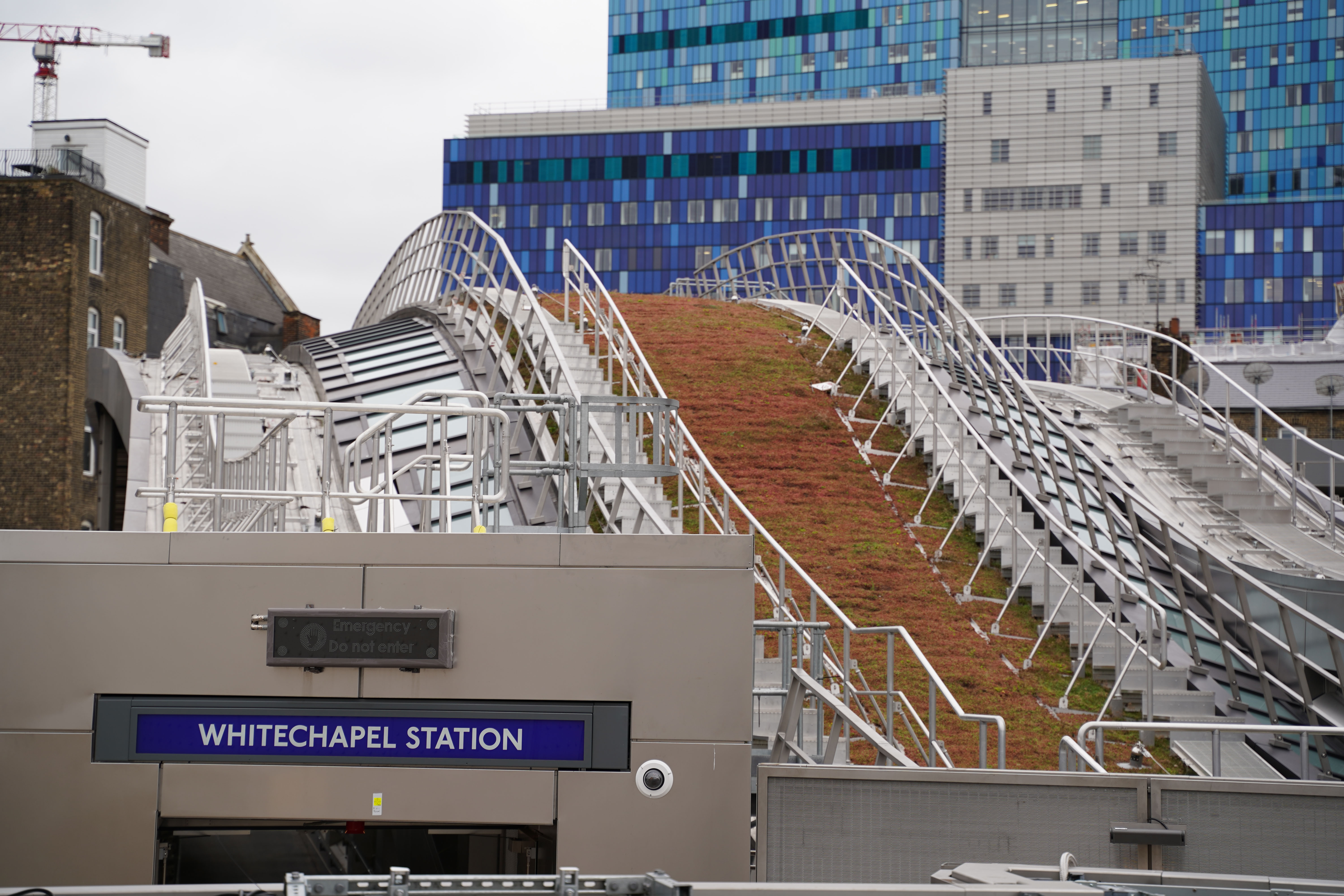 TfL Press Release Historic Whitechapel station entrance reopens