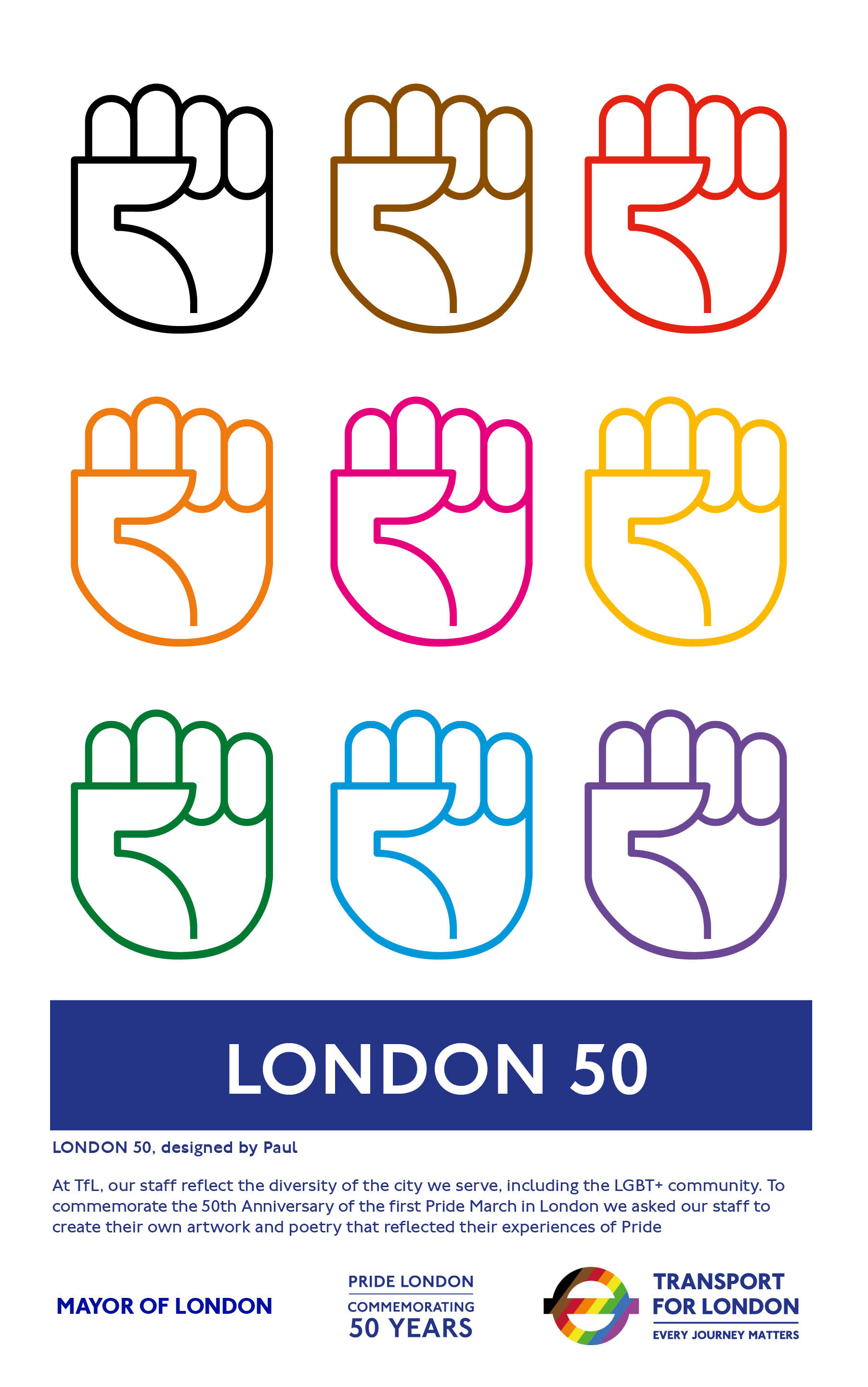 London Pride & Trans Pride 2022 — London Otters Rowing Club