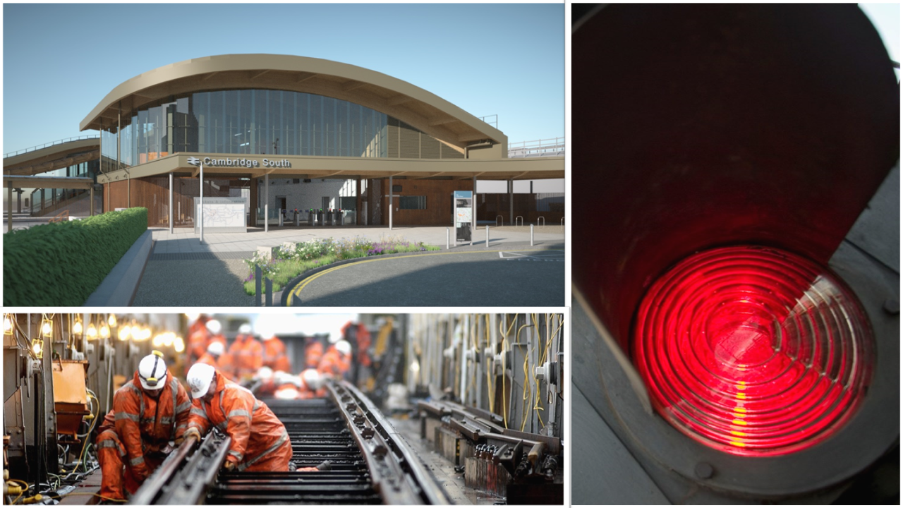 Passengers are asked to check weekend travel plans this autumn as Cambridge  area engineering work continues.