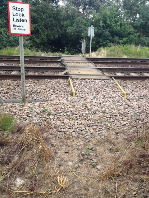 Safety Improvements Made At Six Footpath Level Crossings Across Suffolk And Essex