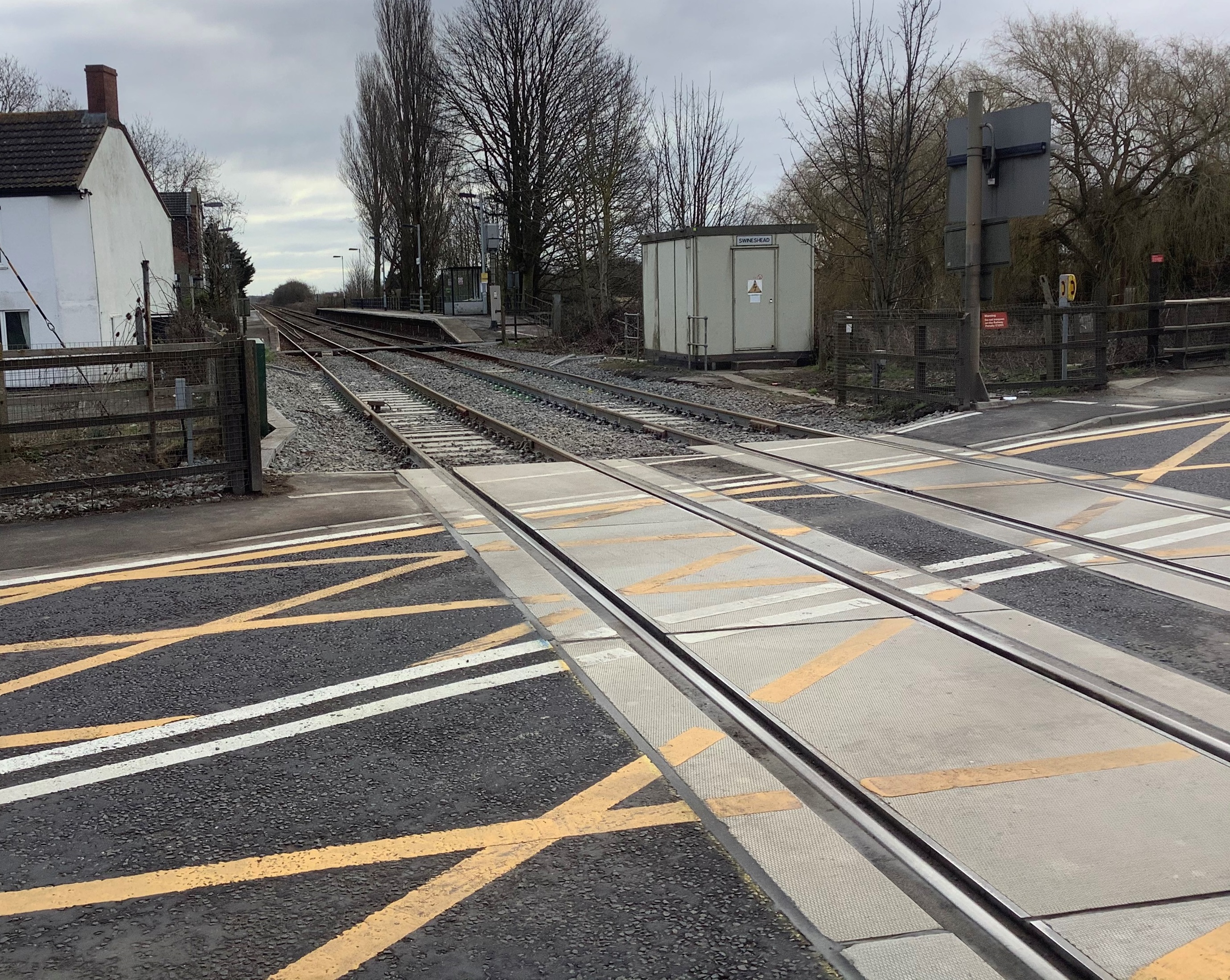 Road closure on A17 as Network Rail carries out essential work at